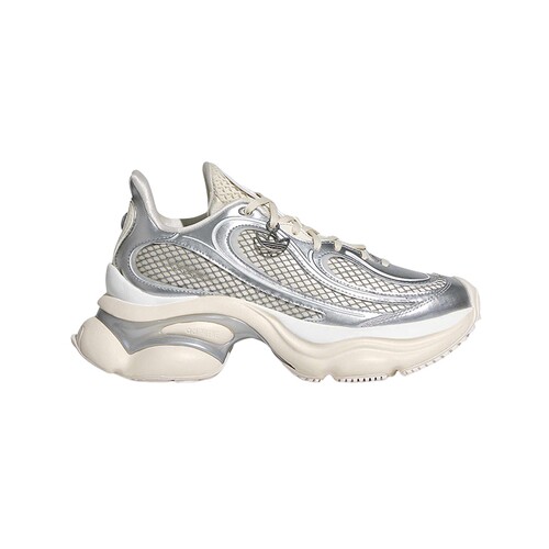 adidas阿迪达斯三叶草「浮蝶鞋」厚底运动鞋2026夏女老爹鞋KK4675