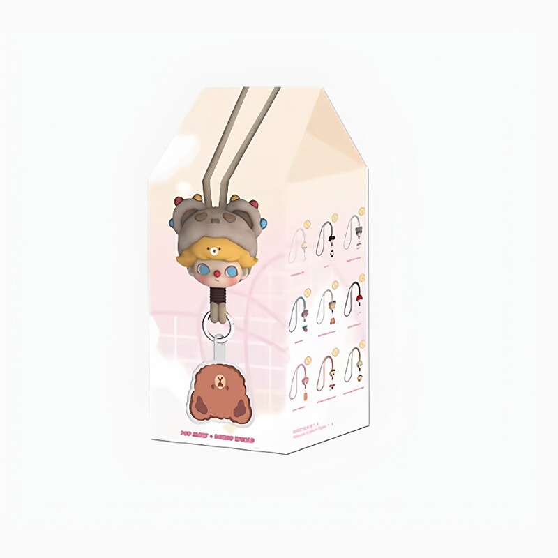 壹号POPMART泡泡玛特DIMOO约会日挂绳系列盲盒手机挂件周边洞洞鞋图片