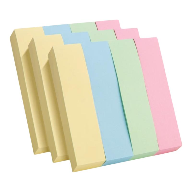 晨光文具便利贴彩色便签纸ins学生用高颜值索引贴可撕笔记备忘随写随贴便携随身优事贴纸