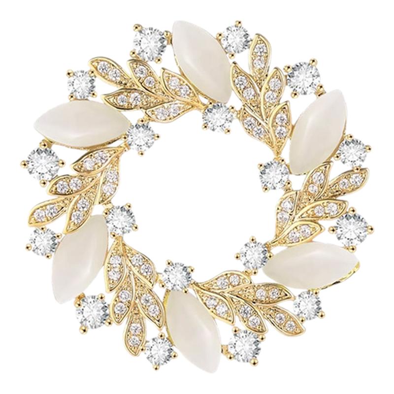 轻奢高级感胸针女2025新款