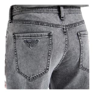 男2025夏透气通勤裤 利郎青年商务牛仔裤 子Q5XNZ020 万向弹面料