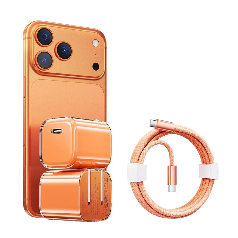 官方认证/苹果17/低温快充不伤机