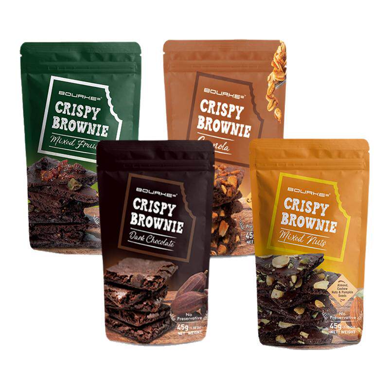 papi���Ƽ�̩������bourkes�ؿ˲������ɿ�����Ƭ���챬����ʳ45g 12.9Ԫ