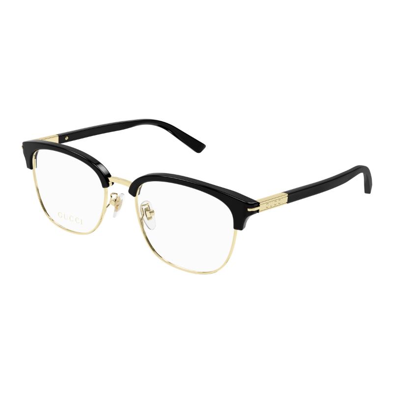 开云眼镜 古驰GUCCI男女同款圆框眉框小框光学近视眼镜框GG1901OA