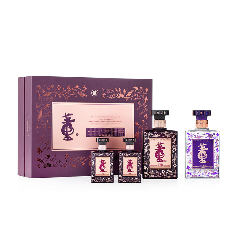 董酒密藏D50度1200ml兼香型礼盒