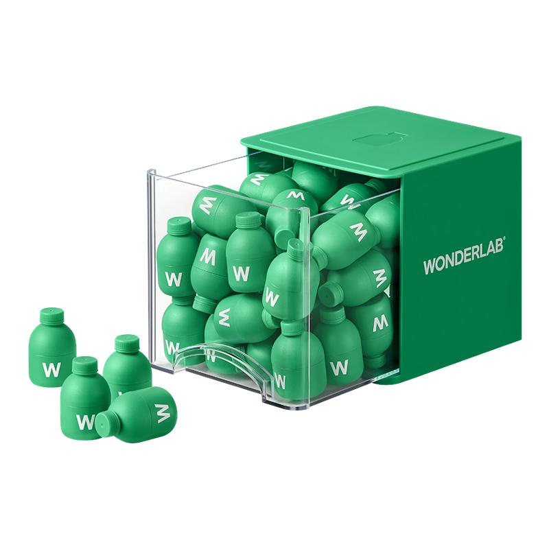 万益蓝wonderlab s100益生菌即食乳酸菌粉成人代谢体重管理冻干粉