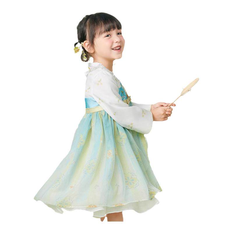 ����ɫ-������ȹ-00311 90cm ��������Ůͯ����ȹСͯ��������ɴȹ��ͯ��������ȹ�����¿�ͯװ