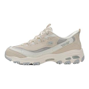 闪穿休闲鞋 奶茶熊熊猫鞋 正品 老爹鞋 斯凯奇女鞋 女士运动鞋 秋冬新款