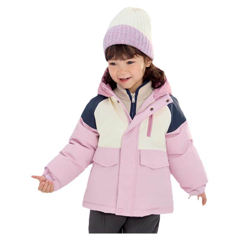 巴拉巴拉儿童加厚羽绒服宝宝连帽外套女童短款上衣冬装新款童装潮,童装/婴儿装/亲子装,羽绒服,淘宝优惠券,粉丝福利购,淘宝优惠卷