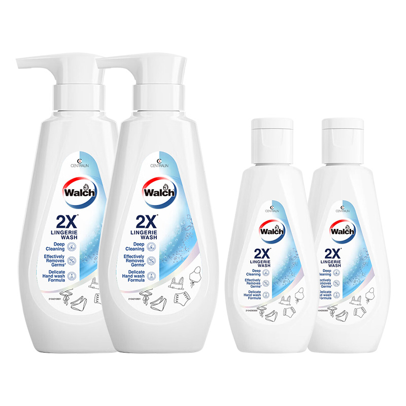威露士内衣内裤洗衣液内衣裤女士专用液抑菌女清洗液2X除菌内衣净