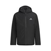 2025冬季 新款 TECH Adidas阿迪达斯男装 DOWN JKT连帽羽绒服KQ5505