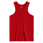 猫人红背心本命年男士 袜子套装 2026马年纯棉男款 安哥拉红内衣内裤