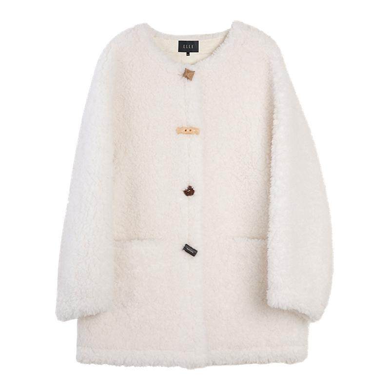 ���ڲ������װ� S ELLE�װ�ɫ����ë����ë������ 719Ԫ