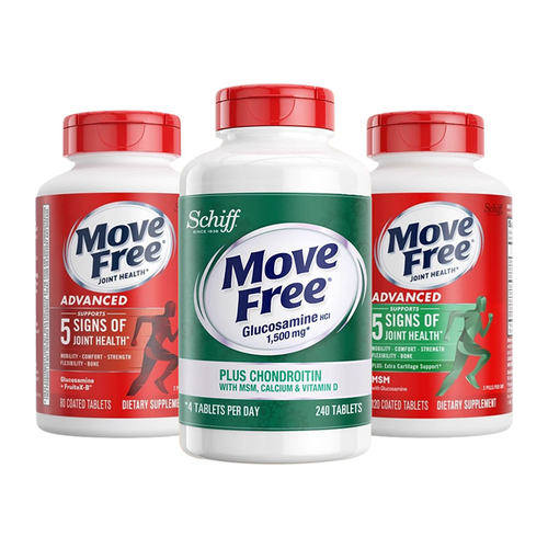 MoveFree氨糖软骨素多买多优惠
