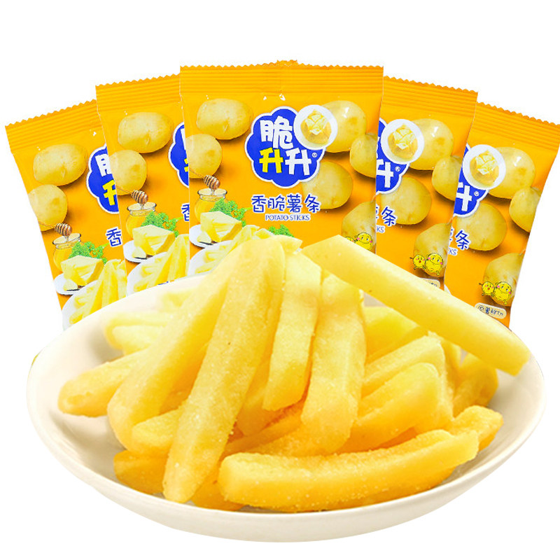 脆升升香脆薯条蜂蜜黄油味宿舍追剧解馋小零食办公室休闲小吃食品,零食/坚果/特产,膨化食品,淘宝优惠券,粉丝福利购,淘宝优惠卷