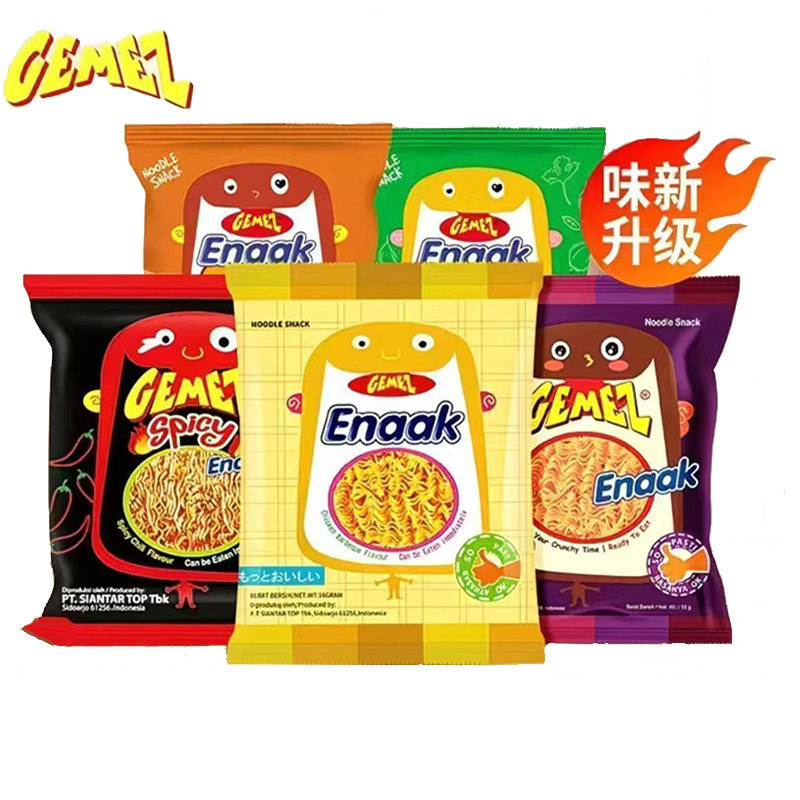 gemez小鸡干脆面印尼进口方便面