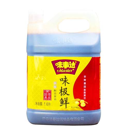 味事达极鲜特级酿造酱油生抽