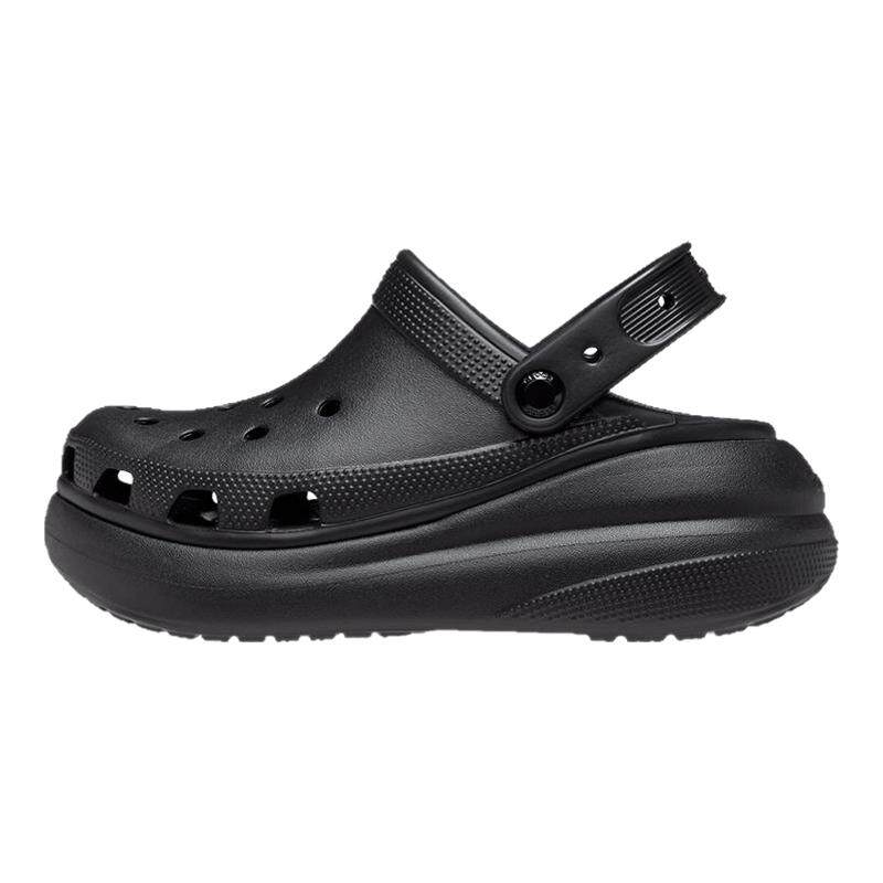 Crocs卡骆驰洞洞鞋泡芙男女凉鞋图片
