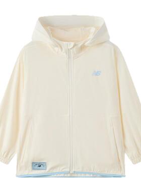【UPF50+】New Balance nb童装儿童防晒衣服男女外套ND4DF2E023