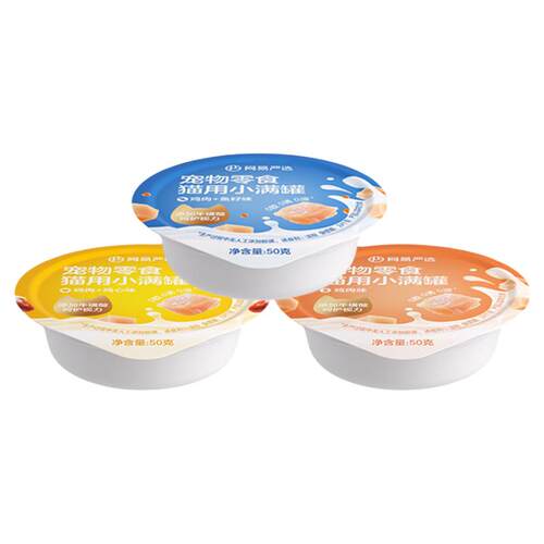 网易严选小满罐猫咪零食补水罐头