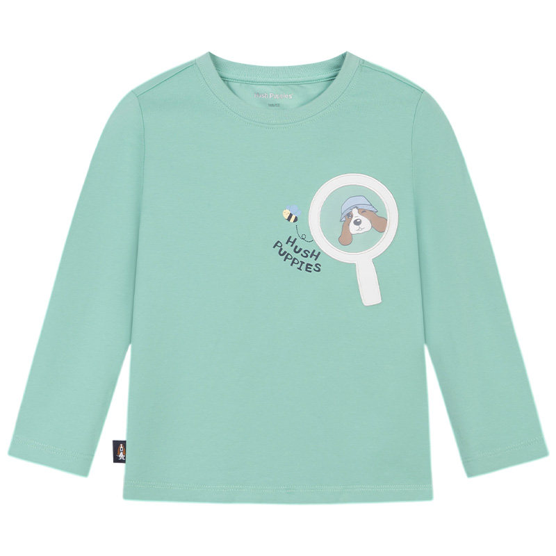 暇步士童装儿童T恤小童春秋新款男童休闲圆领衫女童舒适卡通长袖t,童装/婴儿装/亲子装,T恤,淘宝优惠券,粉丝福利购,淘宝优惠卷