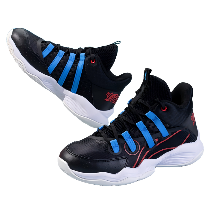 李宁儿童男童减震篮球鞋