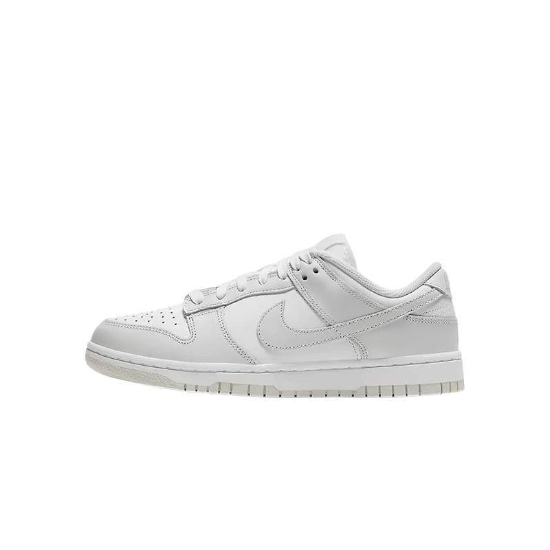 耐克女鞋NIKE DUNK LOW 灰白色 低帮复古运动鞋滑板鞋DD1503-103