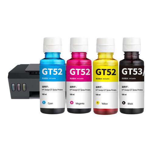 适用惠普tank580-590打印机墨水