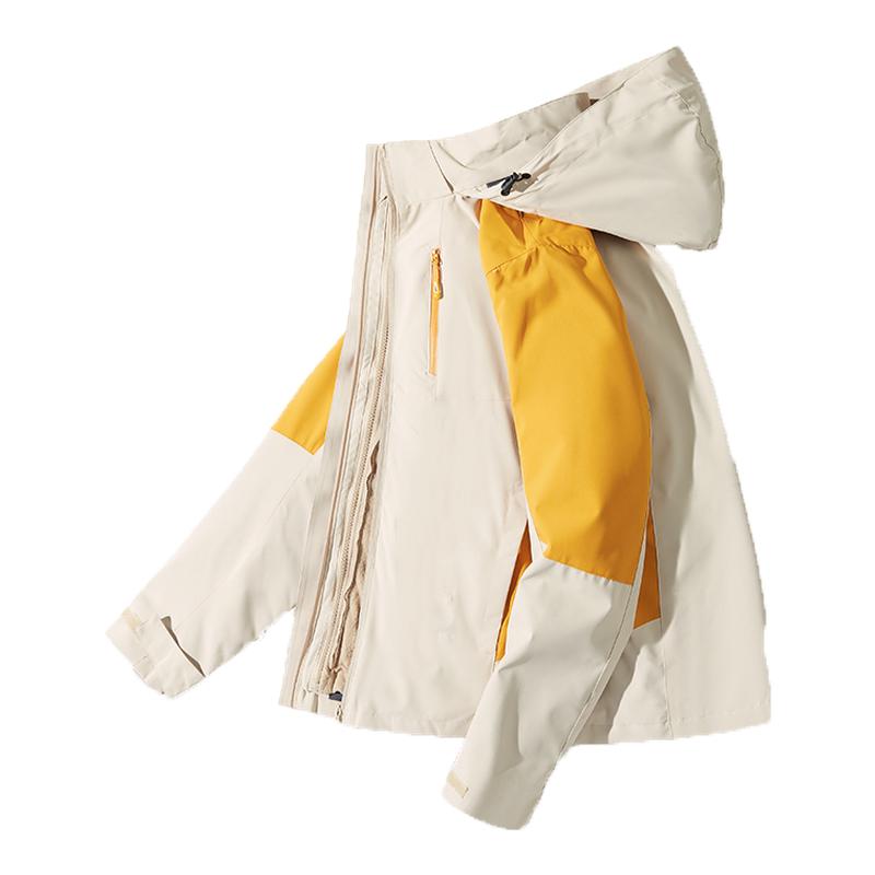 三合一可拆卸冲锋衣滑雪服外套