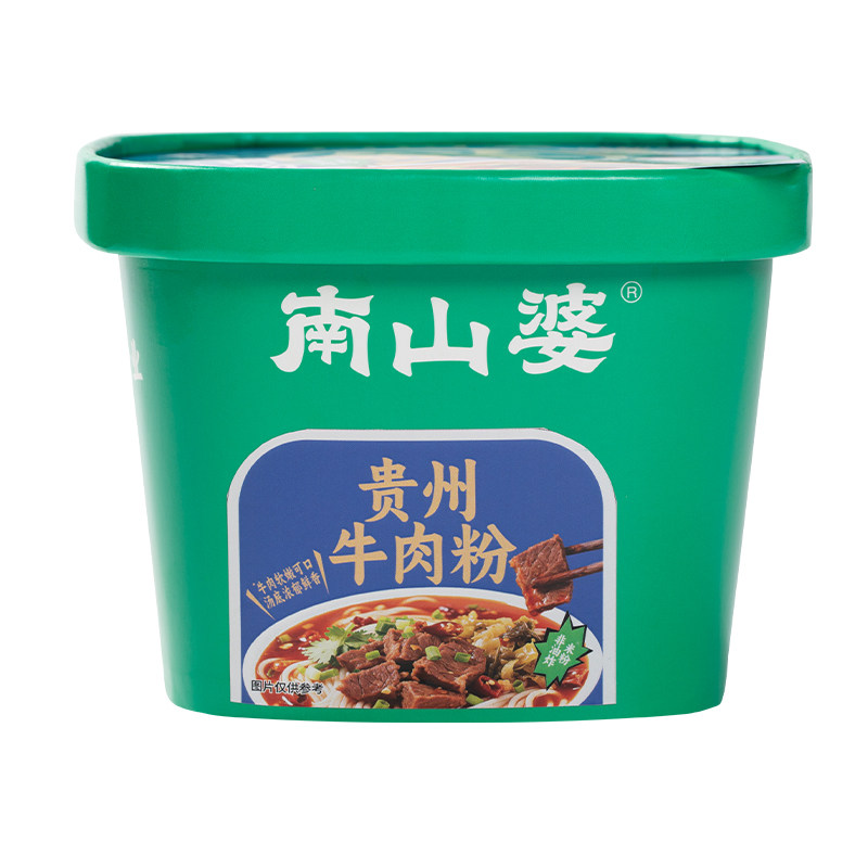 南山婆免煮即食牛肉羊肉米粉