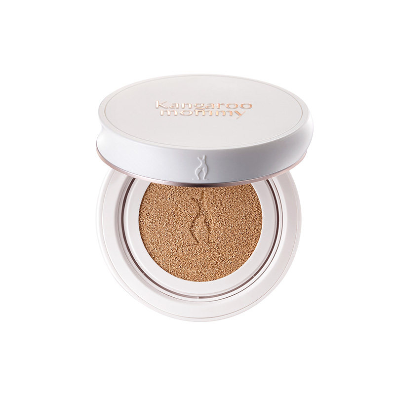 袋鼠妈妈懒人防晒气垫霜专用化妆品隔离遮瑕三合一持妆保湿底妆