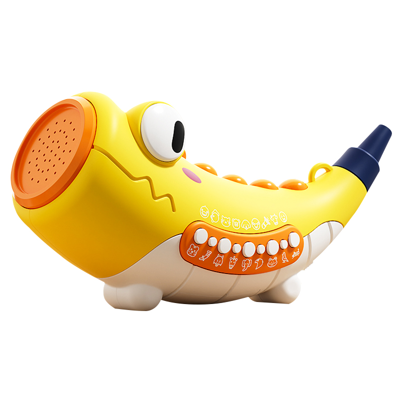 动物集结号可吹号角儿童玩具