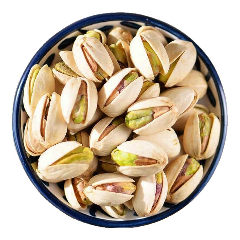 开心果2025新货500g坚果散装批发自然开口干果仁孕妇年货旗舰店