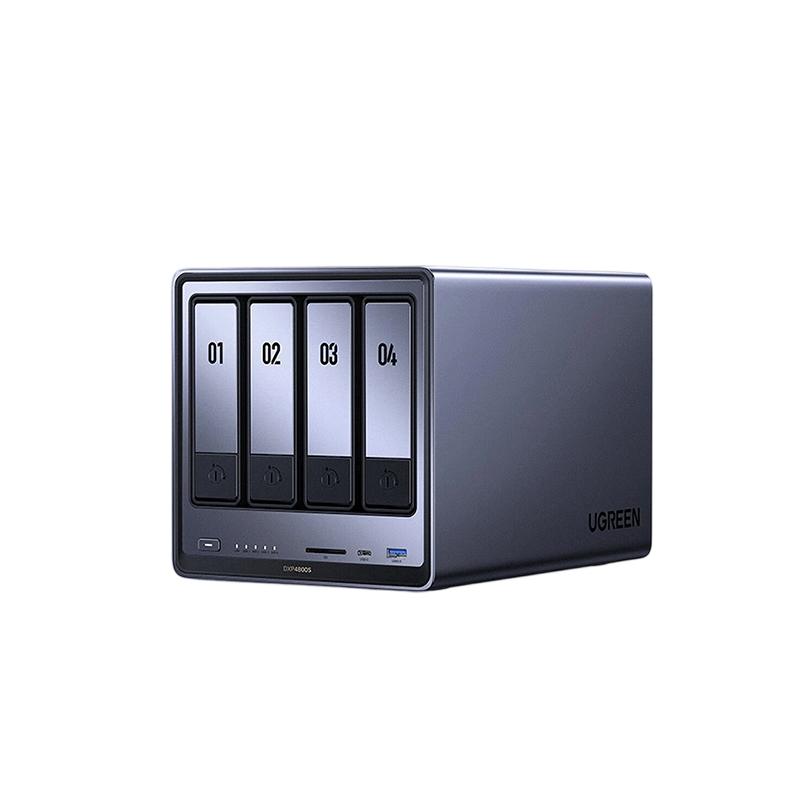 绿联DXP4800s四盘位NAS家庭存储图片