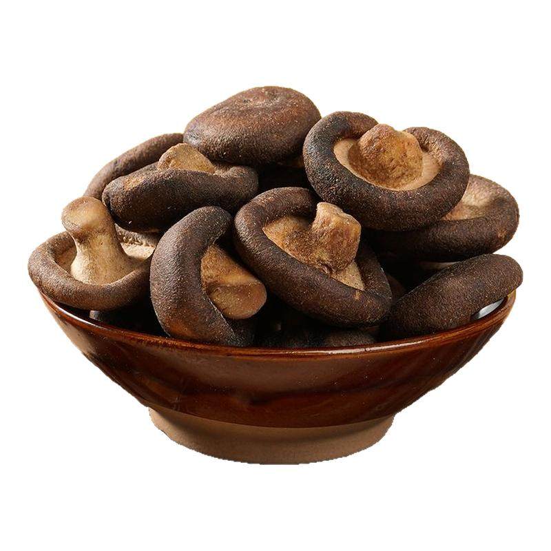 黑松露味香菇脆果蔬脆非油炸蔬菜干菌菇脆零食小吃即食休闲食品