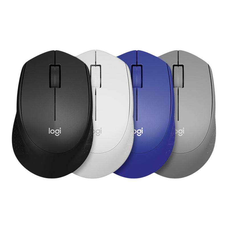 罗技M330无线鼠标笔记本台式电脑轻音办公家用便携游戏省电通用