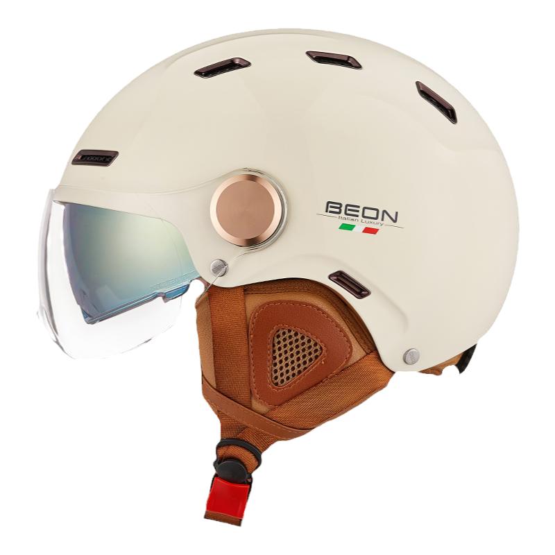 Beon双镜片可调大小半盔