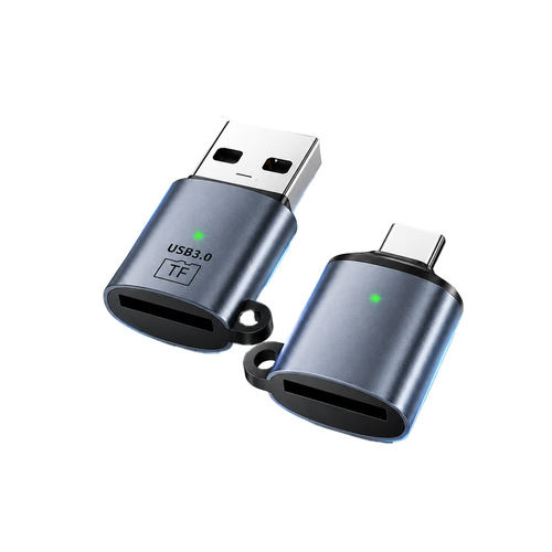 佳穹 type-c读卡器usb3.0适用苹果手机单反ccd相机行车记录仪TF内存卡读取传输数据otg迷你扩展存储转换器