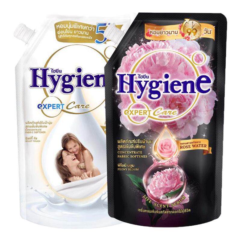 泰国hygiene喜净衣物浓缩柔顺剂护理持久留香去静电扁桃仁芍药香