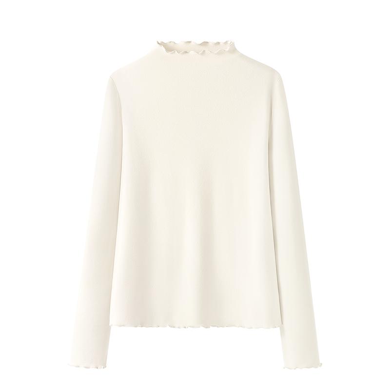 都市丽人德绒打底衫女秋2025新款