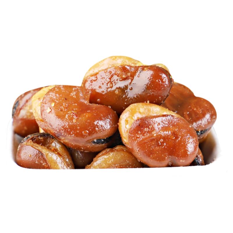 酥香园 蚕豆兰花豆零食小包装烤牛肉味馋豆4斤散装下酒菜坚果包邮