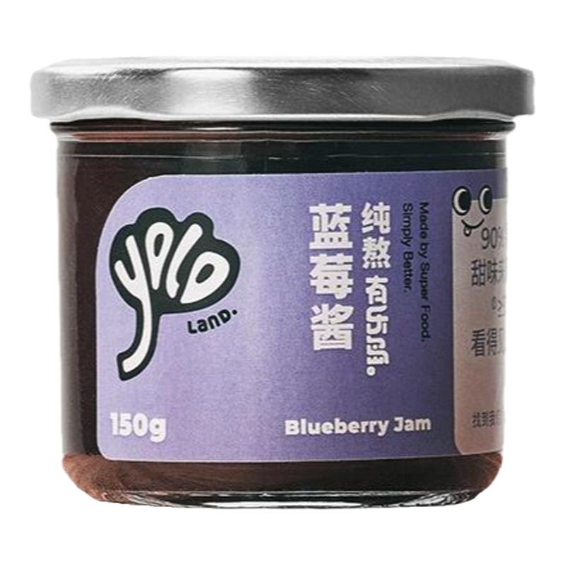 有乐岛纯熬蓝莓酱90%果肉