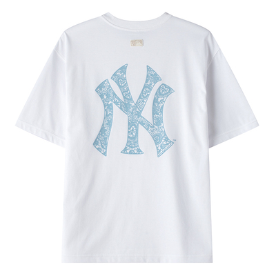 MLB官方短袖男装女装2026夏季新款情侣款透气T恤圆领休闲半袖上衣