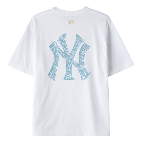 MLB官方短袖男装女装2026夏季新款情侣款透气T恤圆领休闲半袖上衣
