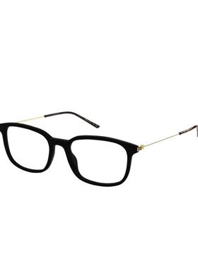 开云眼镜 古驰GUCCI男女同款矩形黑框素颜近视光学眼镜框GG1577O