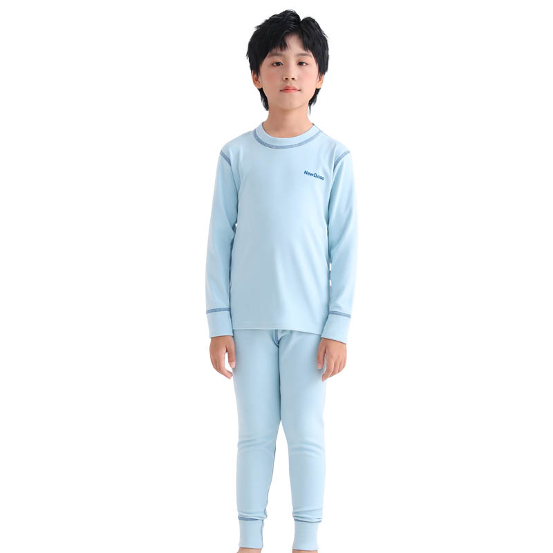 红豆儿童保暖内衣秋冬A类秋衣秋裤中大童打底套装男童女童睡衣