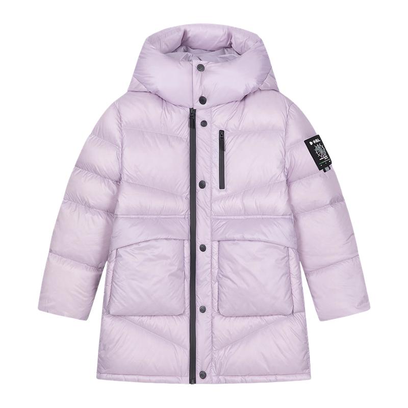水孩儿男女童亲子中长工装羽绒服