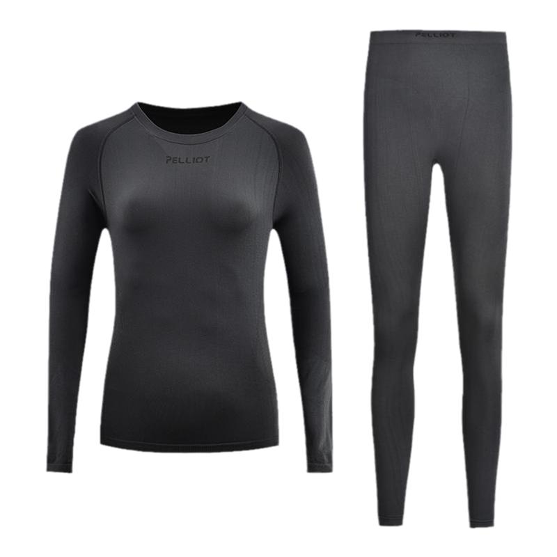 伯希和蓄热保暖运动功能内衣套装