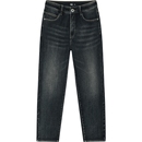 复古简约通勤长裤 森柔 加绒弹力小脚裤 男冬季 显瘦显高 森马牛仔裤