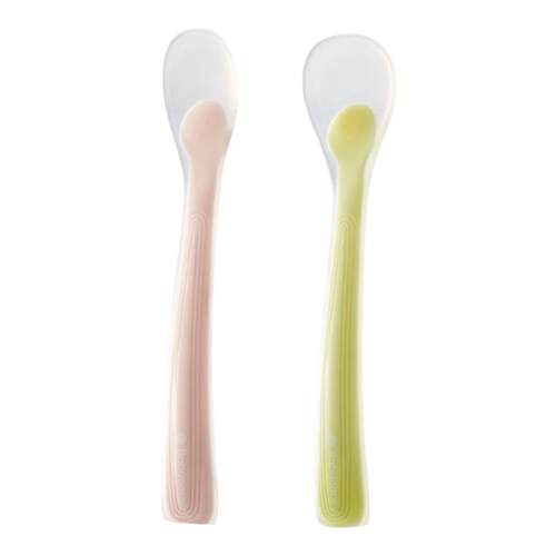 babycare婴儿硅胶软勺喂水辅食